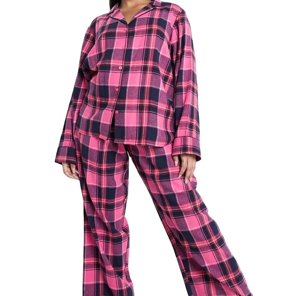 Kadın rahat gece elbisesi ev giyim kadın pijama sıcak satış fabrika fiyat kadın pijama seti