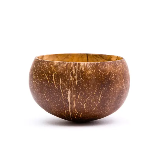 Best selling eco-friendly handmade natural coconut bowls for food