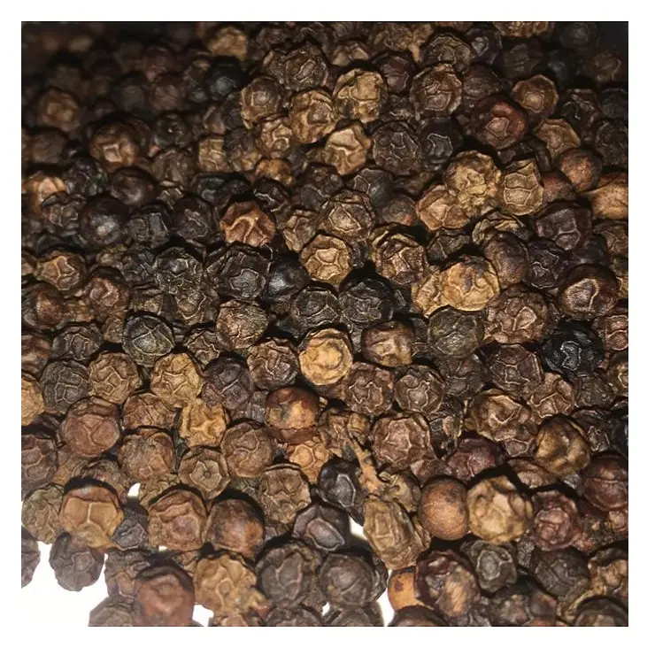 Pimienta Negra Natural de calidad superior, hierba de especias individual, OEM, Etiqueta Privada, pimienta negra india a granel, precio al por mayor