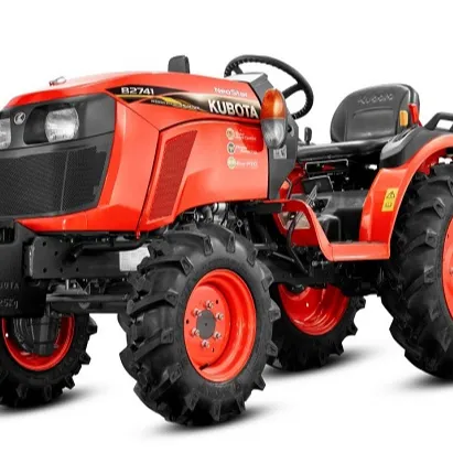 Farm Kubota Tractor Supplier Long Lasting Heavy Duty Fam Use Agriculture Tractor