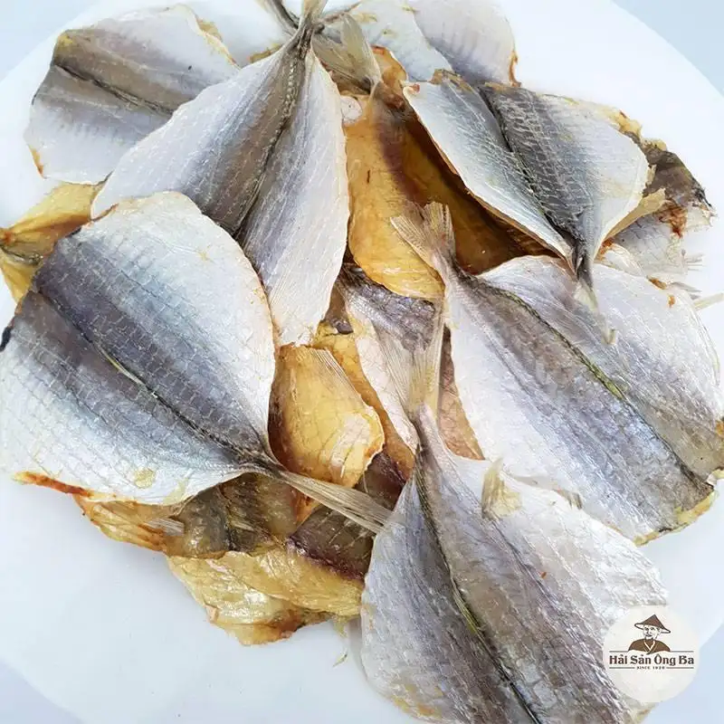 VIETNAMESE HIGH QUALITY SEAFOOD / SUNDRIED YELLOW STRIPE TREVALLY FISH FOR SALE WITH GOOD PRICE + 84 966722357