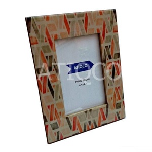 Benzersiz tasarımlar dijital baskı klas ahşap fotoğraf çerçevesi | Baskılı tarzı Mdf resim çerçeveleri - Product Image 1