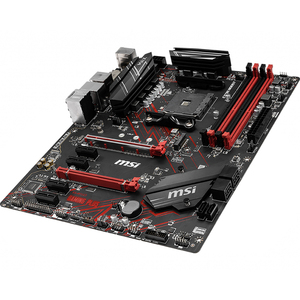 MSI B450 게이밍 플러스 MAX 사용 마더 보드 B450 칩셋 지원 1 소켓 AM4 용 2 세대 및 3 세대 AMD Ryzen 프로세서 - Product Image 3