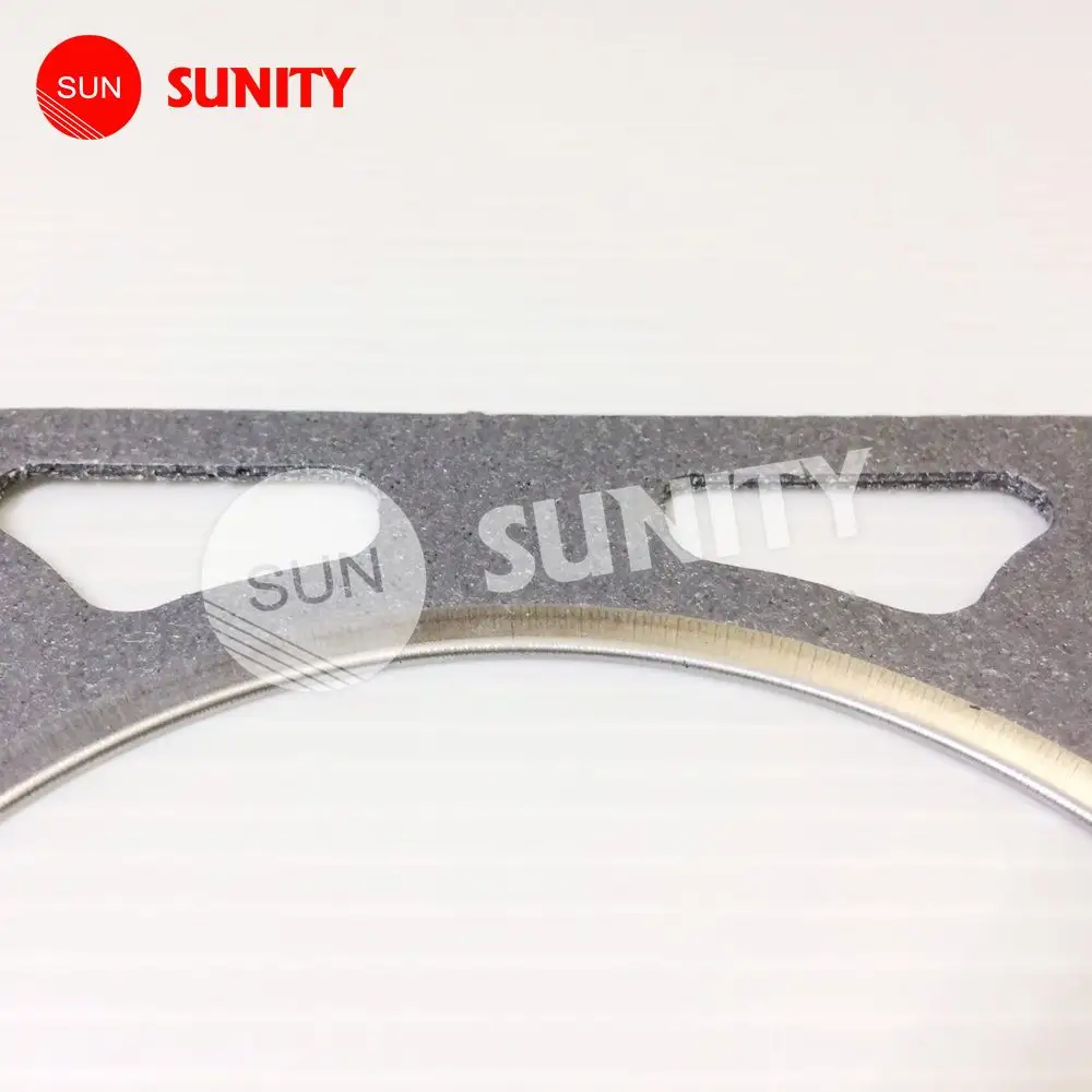 Taiwan Sunity Metal Präzise TF105 für Für Yanmar Teilen ummer 105500-01330 Zylinderkopf dichtung