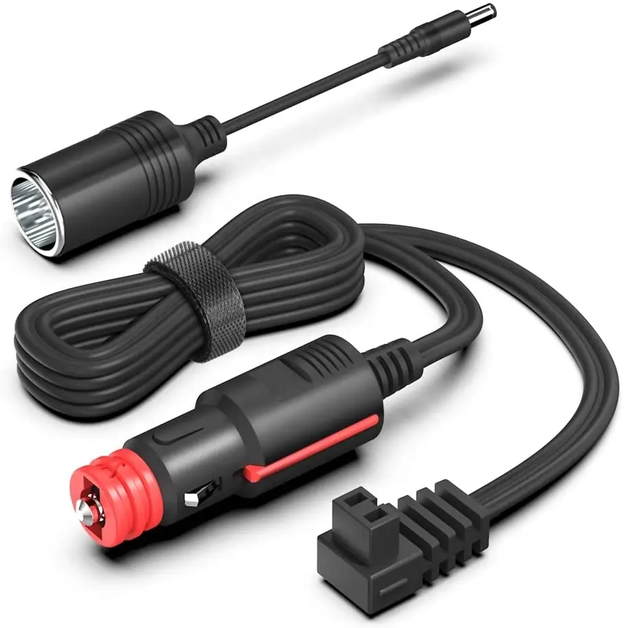 Cable de alimentación de CC para refrigerador de coche, piezas de congelador de refrigerador de coche, Alpicool COSTWAY ARB ICECO Setpower JoyTutus