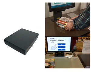 Größerer NFC-UHF-RFID-Tag-Encoder Desktop Reader Writer Bibliotheks bücher Einzelhandel schecks tation - Product Image 5