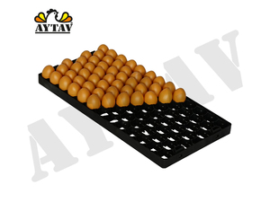 鸡、鸭、火鸡、鹅饲养的自动设置托盘孵化场用新型塑料材料 - Product Image 2