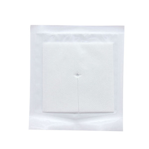 無料サンプル高品質ガーゼドレッシング滅菌不織布圧縮創傷ガーゼ綿棒 - Product Image 2