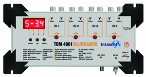 Headend DSB <strong>Modulator</strong> with H.264 Video Encoder RF and Analog <strong>Modulator</strong> IP Gateway-<strong>Multi</strong>-Functional <strong>Input</strong> <strong>Modulator</strong> - Product Image 2