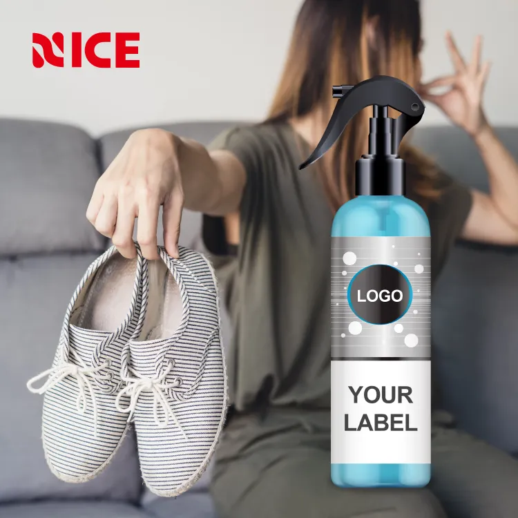 Personalizado Anti eliminador de olores desodorante zapatos olor ELIMINACIÓN DE