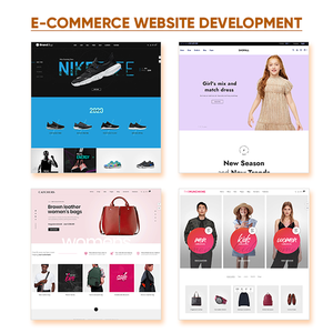 Web開発Cooig公式ウェブサイトデザイナーEコマースオンラインショッピングテンプレートデザインオンライン洋服ショッピングWebサイト - Product Image 2