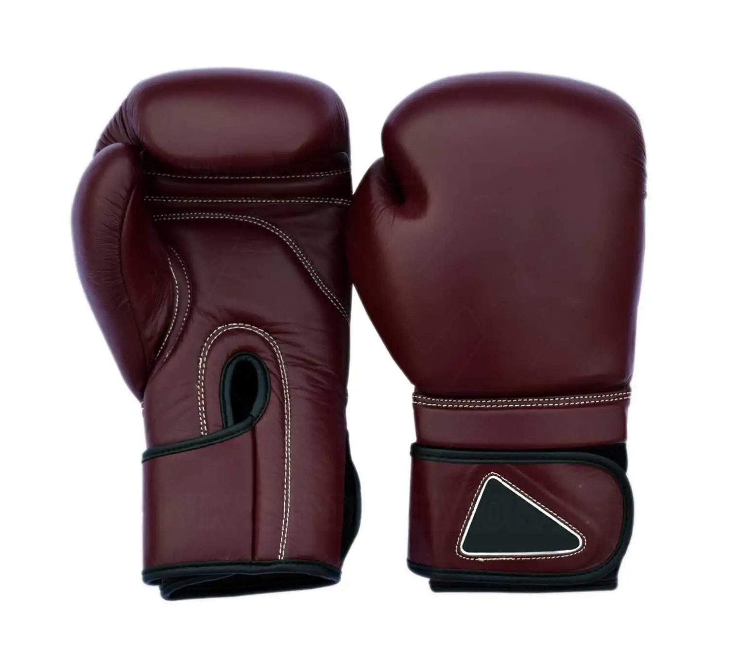 Guantes de boxeo de cuero genuino a precio barato hechos a medida por entrenamiento de perforación con logotipo personalizado internacional estándar