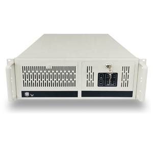 Ordenador Industrial 4U Firewall, montaje en estante, chasis i3 i5 i7, servidor de nube de red - Product Image 3