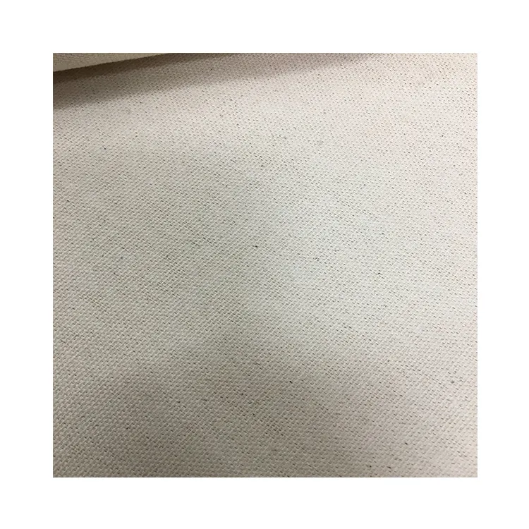 Nuovo tessuto di tela la migliore vendita di qualità Standard tinta unita modello cotone impermeabile tessuto per la casa fodera in tessuto scarpe tenda all'aperto