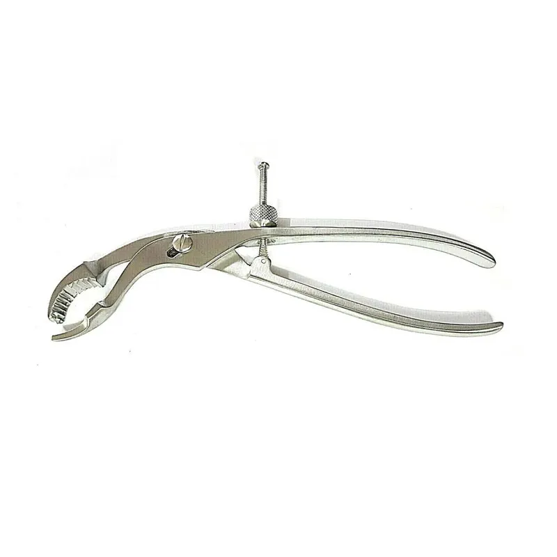 Orthopedic Self Centering Bone Holding Forceps 190 mm With Speed Lock Bone Cutting Instruments