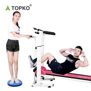 TOPKO ลู่วิ่งไฟฟ้าพับได้,เครื่องวิ่งลู่วิ่งลู่วิ่งประกอบง่ายสำหรับออกกำลังกายที่บ้าน - Product Image 1