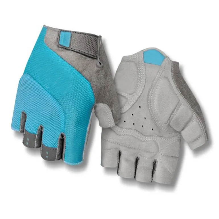 Guantes de Ciclismo de medio dedo Unisex, para exteriores, con pantalla táctil, transpirables, ligeros