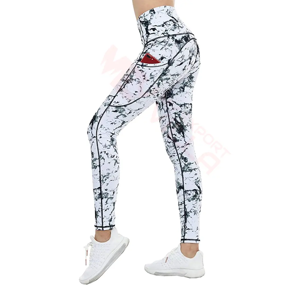 Farklı boyutlarda kaliteli kadın spor Legging Pakistan yapılan kadınlar Legging çok yönlü ve rahat kadın tayt