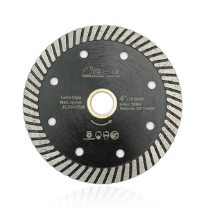 Sh28 4 "elmas sıcak preslenmiş dar <span class=keywords><strong>Turbo</strong></span> testere bıçağı granit mermer duvarcılık için <span class=keywords><strong>105mm</strong></span> kesme diski kiremit kesici
