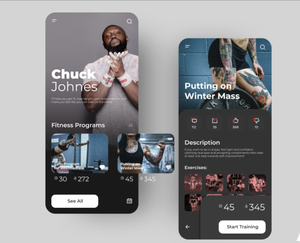 Persönliche Fitness Trainer App | Android Custom Workout App I Außer gewöhnliches Fitness Trainer App Design zu erschwing lichen Kosten - Product Image 6