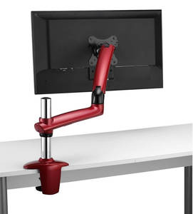 ขาตั้งจอภาพอลูมิเนียมสําหรับจอแสดงผลจอภาพเดี่ยว VESA เข้ากันได้ในสต็อก - Product Image 3