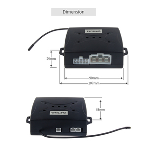 Auto <strong>Start</strong> Alarm Smart Engine <strong>Start</strong> Stop <strong>Push</strong> <strong>Button</strong> <strong>Start</strong> System Keyless Entry Remote Trunk Release Pke Keyless Entry - Product Image 4