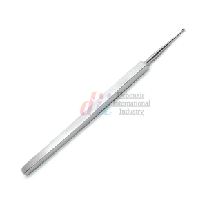 كوب بيضاوي من Hebra-للعيون, آلة جراحية للعين للاستخدام الواحد 4 مللي متر - Product Image 1