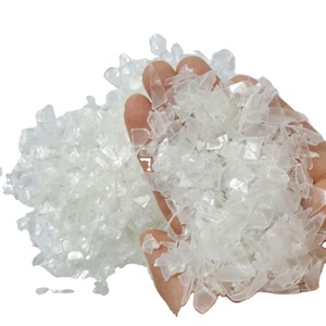 Toptan kalite geri dönüşümlü Pet Flakes / Pet granüller/Pet şişeler plastik hurda fiyat - Product Image 1