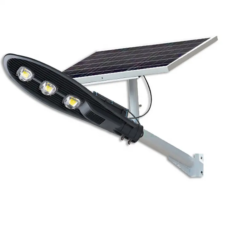 Esterno in alluminio impermeabile Ip65 50w 100w 150w 200w solare illuminazione stradale a led prezzo luce