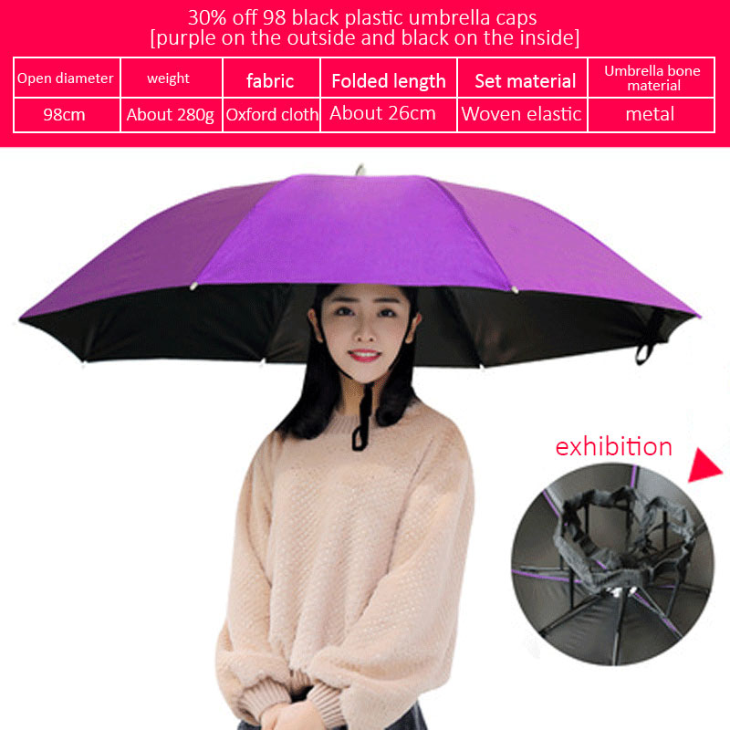 Trifold Púrpura-98cm