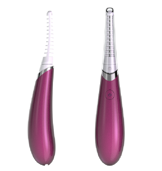 สีขาวสีม่วง