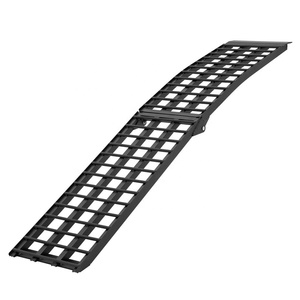 TERFU High Quality Steel Folding <strong>Arched</strong> Motorcycle <strong>Ramp</strong> 690KG Capacity