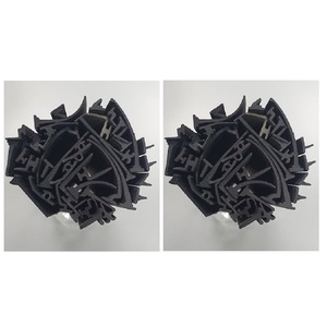 Singapore TPE Hoặc TPV Nhựa OEM Sản Phẩm Cao Su Rèm Niêm Phong Dải TPV Cao Su Thời Tiết Con Dấu - Product Image 2