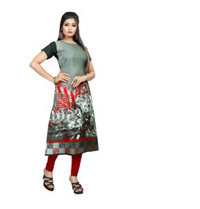 Most Attractive Ethnic Garment <strong>Indian</strong> Women Latest Designer Kurtis Low Price Garment - Product Image 1