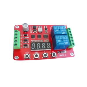Taidacent DC12V24V36V multifunción relé temporizador Digital interruptor de relé de bajo nivel gatillo de auto-bloqueo temporización de ciclo de relé de retardo de - Product Image 3
