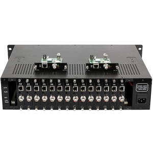 OTV-SCE16 2U 16-Kanal-Encoder SDI-Eingang H.265 H.264 IPTV-Livestream-Encoder HD MI/AV/VGA/YPbPr/SRT-Protokoll - Product Image 1