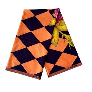 Custom mode-design afrikanische ankara wachs java drucken stoff 100% polyester stoff - Product Image 3