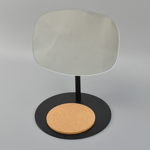 <strong>Rectangular</strong> Shaped Table <strong>Mirror</strong> with Storage Drawer - Product Image 2