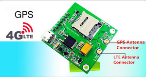 SIMCOM SIM7000 GPRS/EDG LTE CAT-M1 eMTCNB-IoTモジュールSIM7000EMINIボード開発キットブレイクアウトボード (入出力ピン付き) - Product Image 3