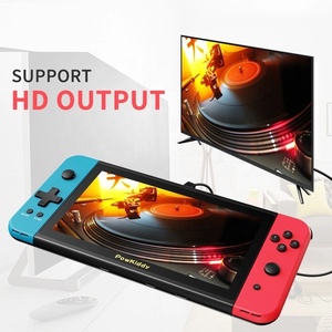X2Proレトロゲームコンソール7インチIPSHDスクリーンゲームプレーヤー11シミュレーター2500内蔵ゲーム3000mAh32G充電式ゲームパッド - Product Image 3