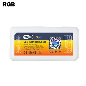 Умный светодиодный WIFI контроллер RGB Домашнее освещение Alexa управление Android/IOS приложение для светодиодных лент лампы светодиодный контроллер - Product Image 4
