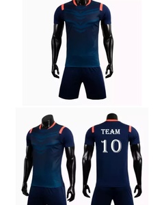 プロの生産サッカージャージーセットポルトガルチームスタイル白昇華生地ロゴサッカーユニフォームキット - Product Image 6