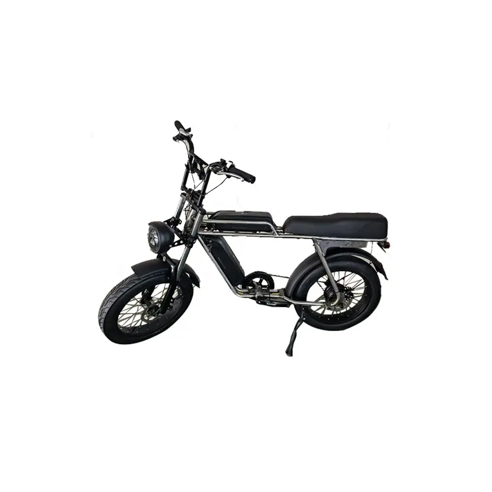 Scooter électrique 750W à 2 roues, trottinette électrique pour adultes