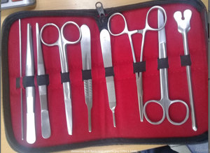 Gelişmiş diseksiyon kiti-botanik veteriner tıbbi öğrenci tam Dissection Kit seti ile paslanmaz çelik aletler için Dis - Product Image 5