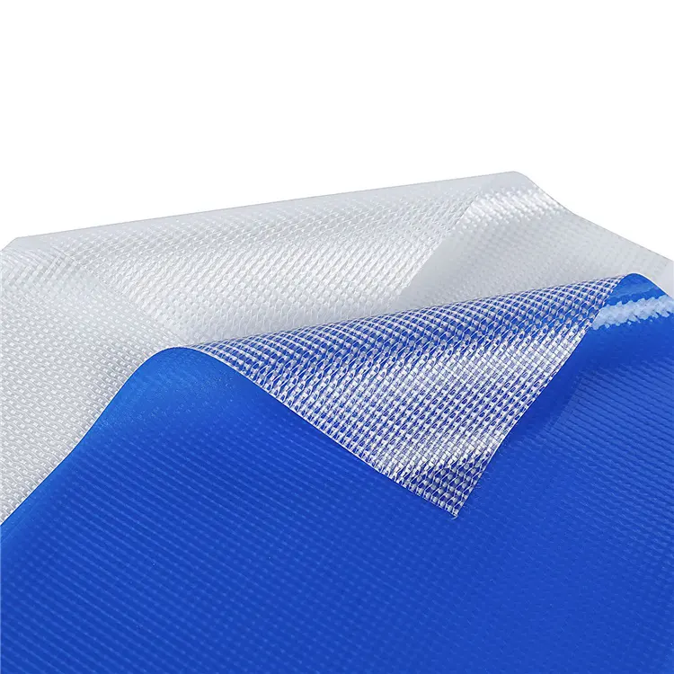 Flame Resistant Clear Tarpaulin PVC Transparent Fabric