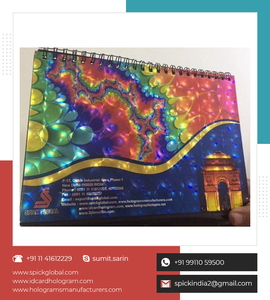 Film Difraksi Holografik Multi Dimensi Kualitas Tinggi Suplai Massal - Product Image 3