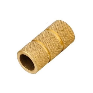 螺纹金属六角衬套CNC加工螺纹减少金属铜衬套制造商在Jamnagar - Product Image 6