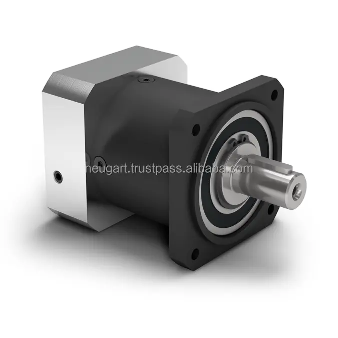 Economy Planetary Gearbox with Output Shaft - Spur gear- Torsional backlash 7-15 arcmin - PLQE NEUGART