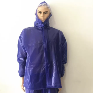 最优惠价格新款定制防水女式闪亮平纹雨夹克最优质工作夹克