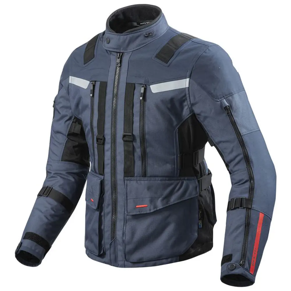 Nueva chaqueta textil protectora de moto personalizada al por mayor motocicleta Cordura ropa deportiva chaqueta de invierno
